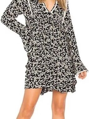 Free People Like you Best Floral Mini Dress